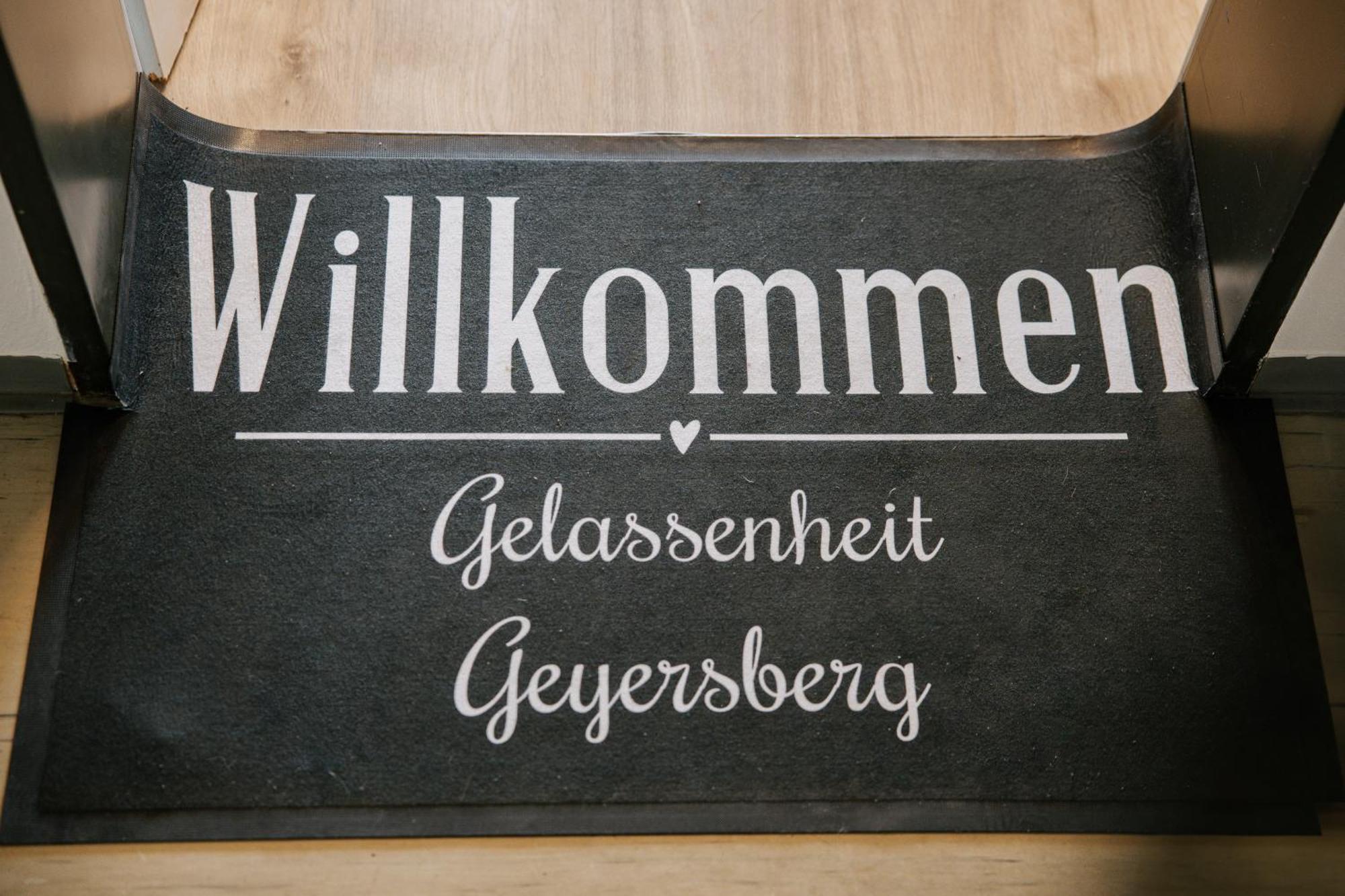 Appartment-Studio Gelassenheit Geyersberg *